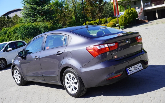 Kia Rio cena 30999 przebieg: 149000, rok produkcji 2015 z Katowice małe 254